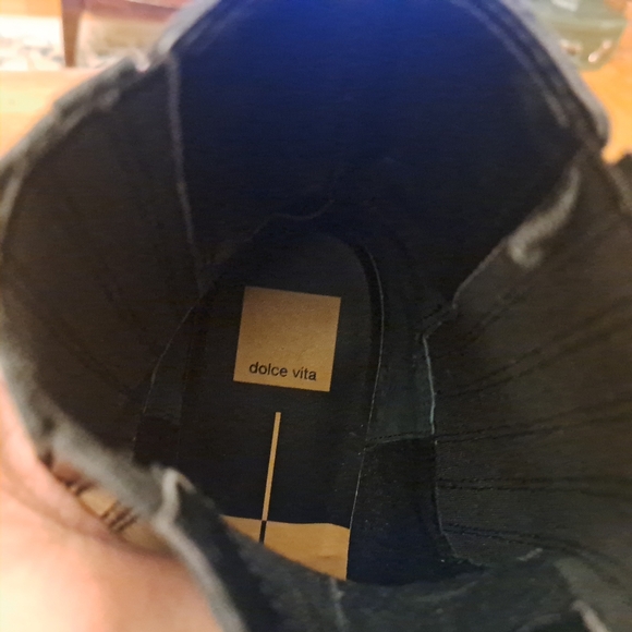 Leather Dolce Vita booties - Picture 3 of 4